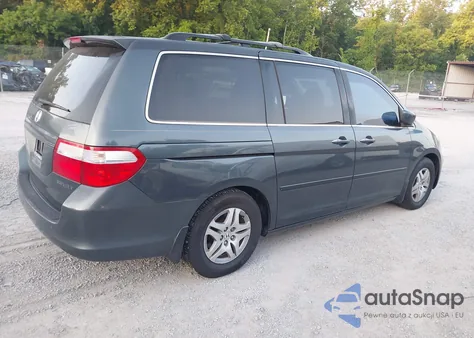 2005 Honda Odyssey Ex-L z USA, uszkodzony, nr VIN 5FNRL38605B406281